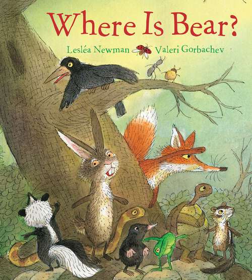 Book cover of Where Is Bear?