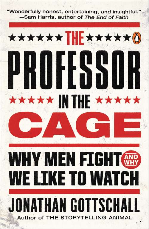 Book cover of The Professor in the Cage