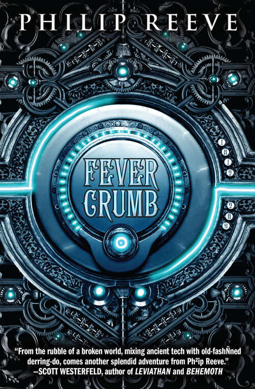 Book cover of Fever Crumb (Fever Crumb Triology #1)