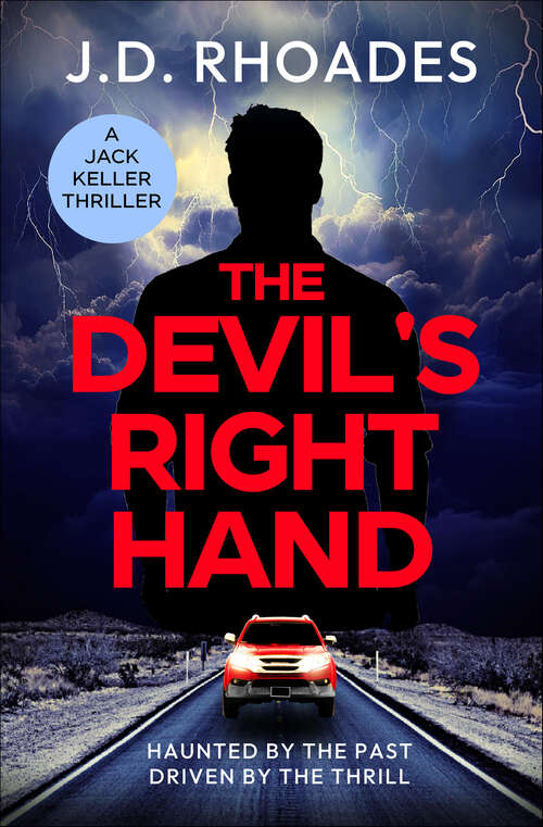 Book cover of The Devil's Right Hand (The Jack Keller Thrillers)