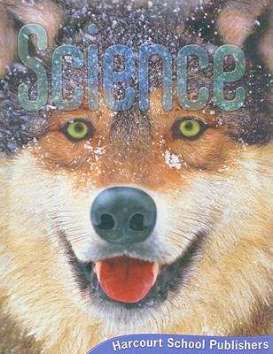 Book cover of Harcourt Science (Grade #4)