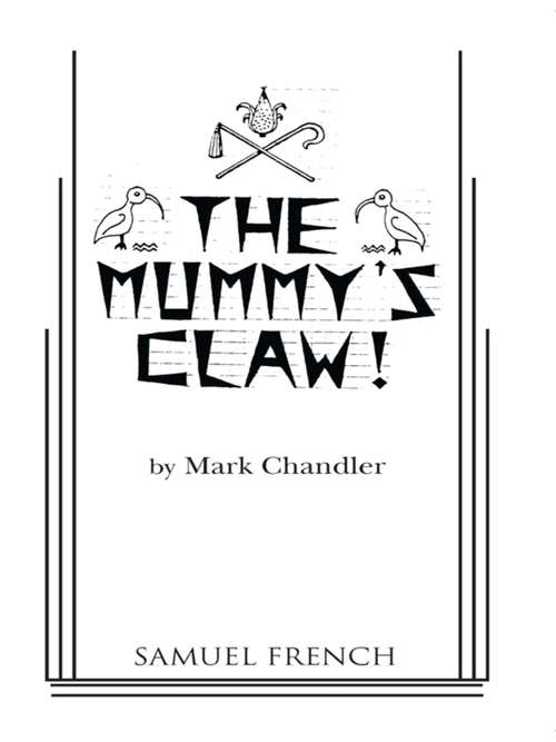 Book cover of The Mummy's Claw!