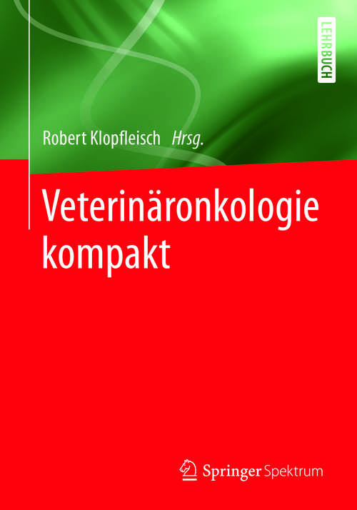 Book cover of Veterinäronkologie kompakt