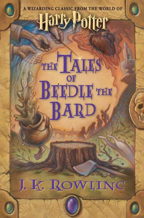Book cover of The Tales of Beedle the Bard