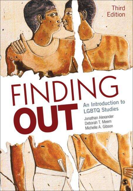 Book cover of Finding Out: An Introduction to LGBTQ Studies (Third Edition)