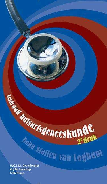 Book cover of Leidraad huisartsgeneeskunde