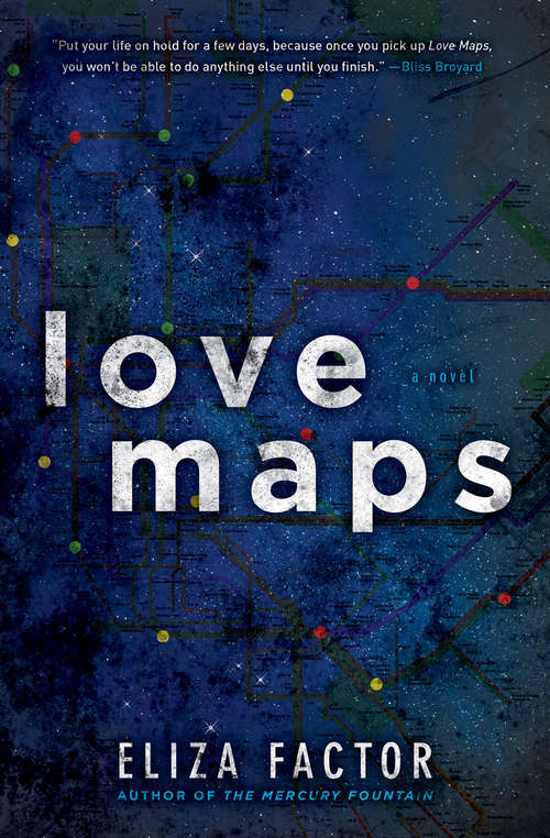 Book cover of Love Maps: A Novel