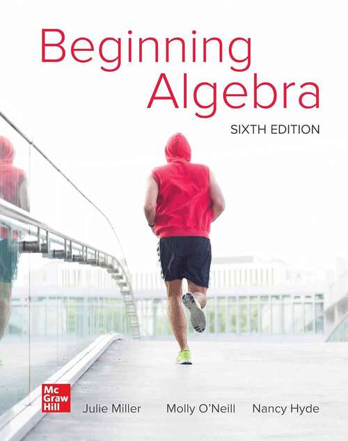 Book cover of Beginning Algebra