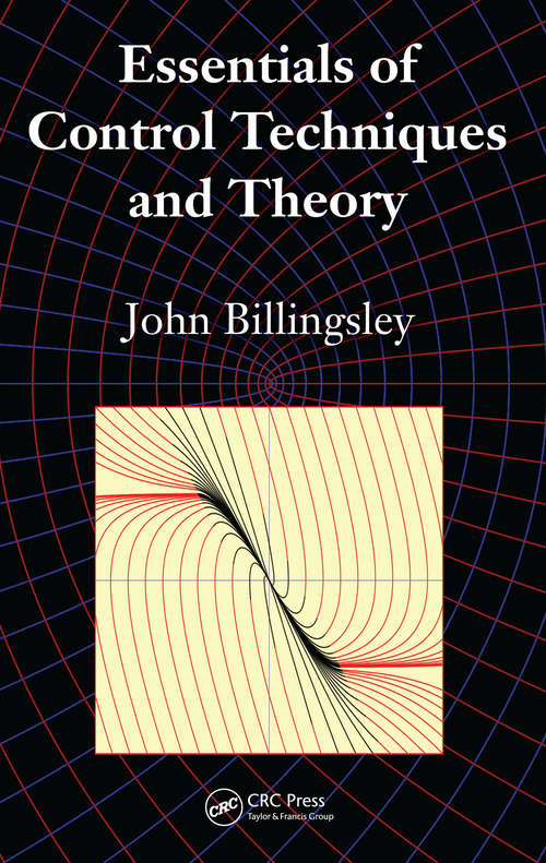 Book cover of Essentials of Control Techniques and Theory (1)