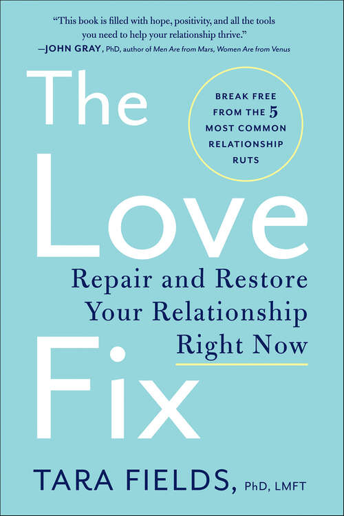 Book cover of The Love Fix