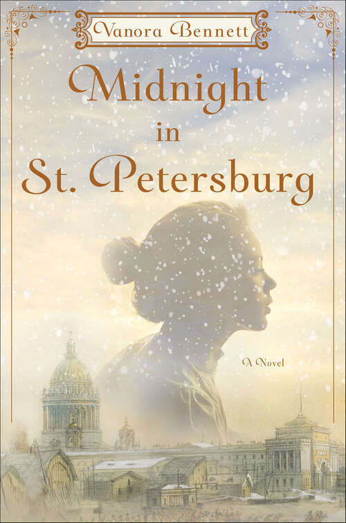 Book cover of Midnight in St. Petersburg: A Novel