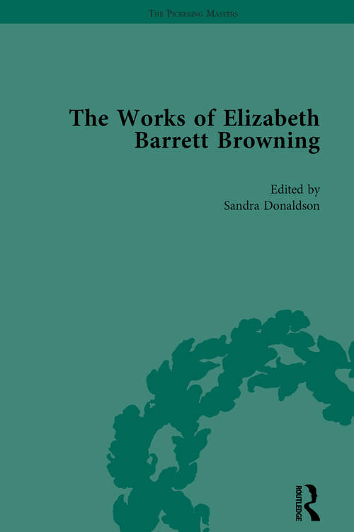 Book cover of The Works of Elizabeth Barrett Browning Vol 4 (1)