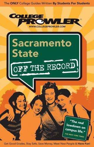 Book cover of Sacramento State (College Prowler)