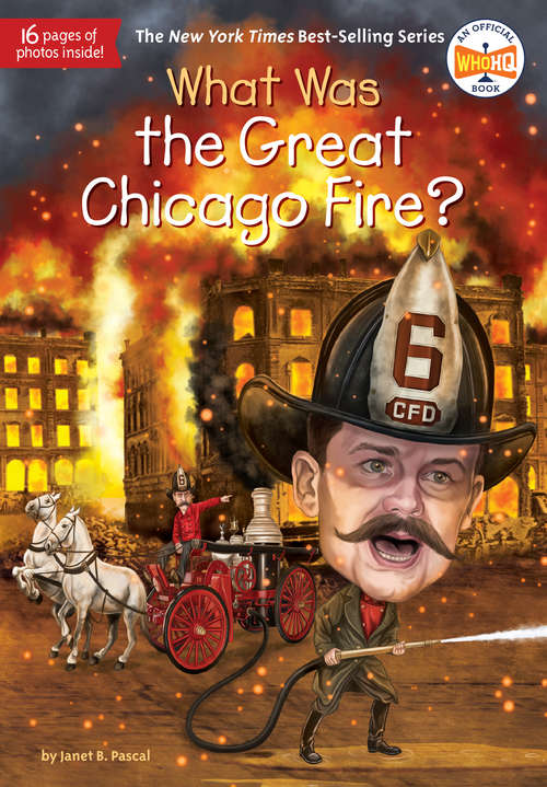 Book cover of What Was the Great Chicago Fire? (What Was?)