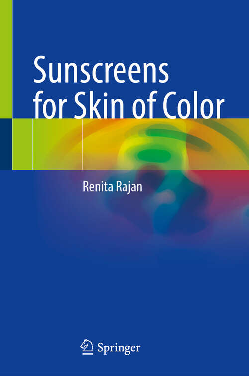 Book cover of Sunscreens for Skin of Color