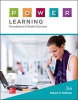 Book cover of P. O. W. E. R. Learning: Foundations of Student Success (Third Edition)