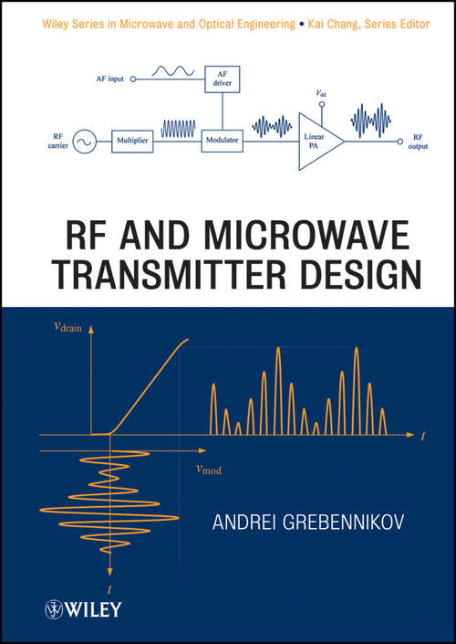 Book cover of RF and Microwave Transmitter Design