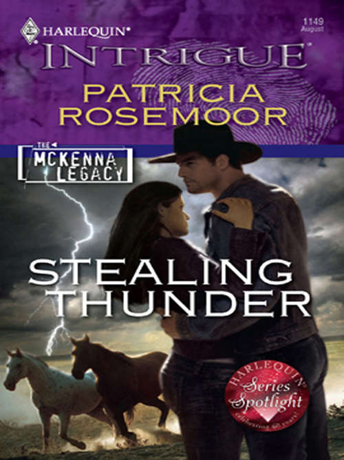 Book cover of Stealing Thunder