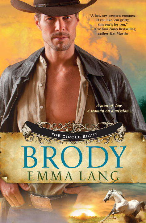 Book cover of Brody (The Circle Eight)
