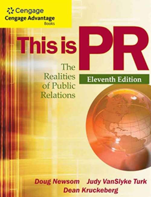 Book cover of This Is PR: The Realities of Public Relations (Eleventh Edition)