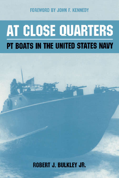 Book cover of At Close Quarters