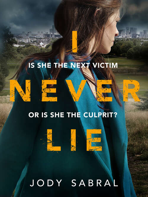 Book cover of I Never Lie