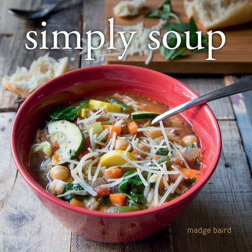 Book cover of Simply Soup