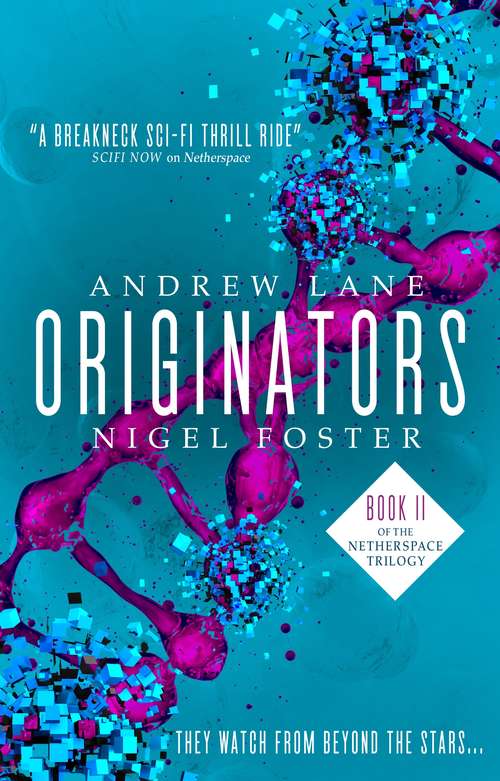 Book cover of Originators (Netherspace #2)