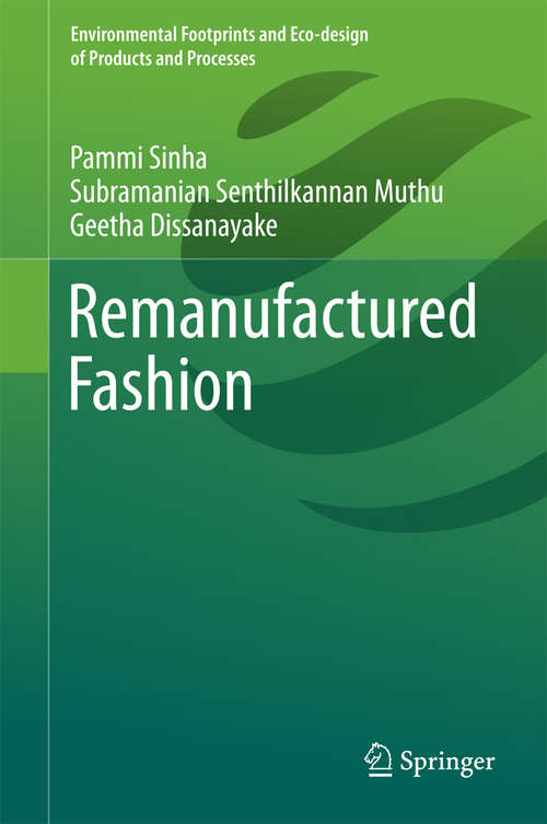 Book cover of Remanufactured Fashion