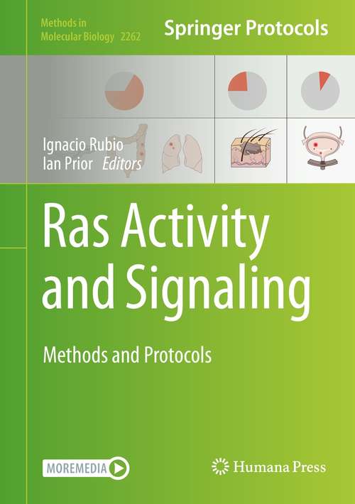 Book cover of Ras Activity and Signaling: Methods and Protocols (1st ed. 2021) (Methods in Molecular Biology #2262)