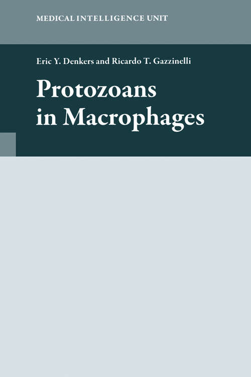 Book cover of Protozoans in Macrophages