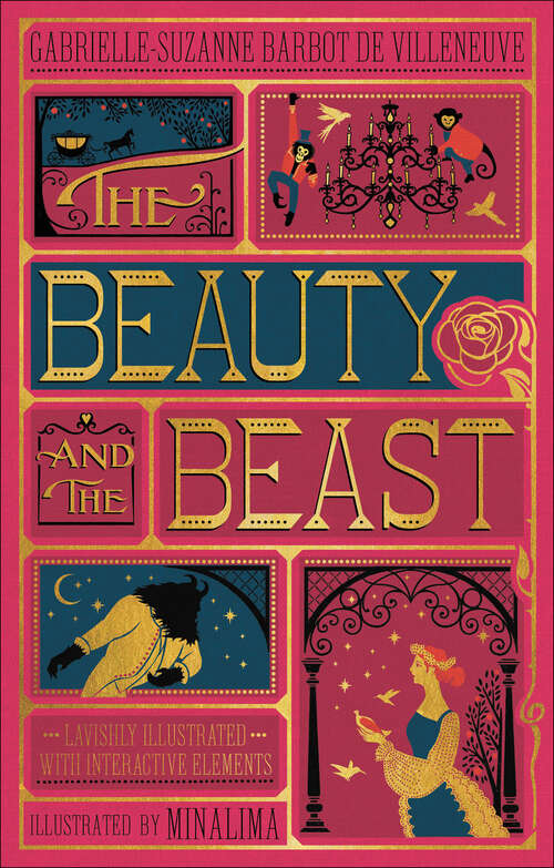 Book cover of The Beauty and the Beast