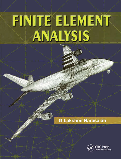 Book cover of Finite Element Analysis (1)