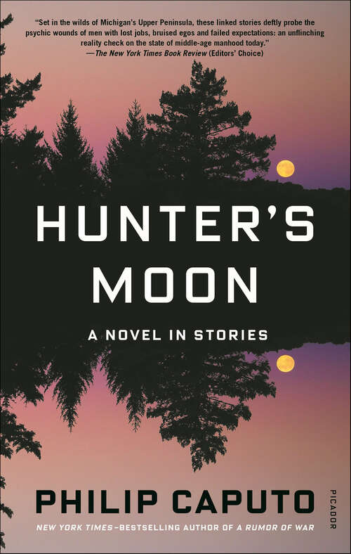 Book cover of Hunter's Moon: A Novel in Stories