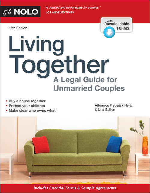 Book cover of Living Together: A Legal Guide for Unmarried Couples (Seventeenth Edition)