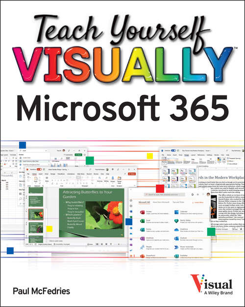 Book cover of Teach Yourself VISUALLY Microsoft 365 (Teach Yourself VISUALLY (Tech))