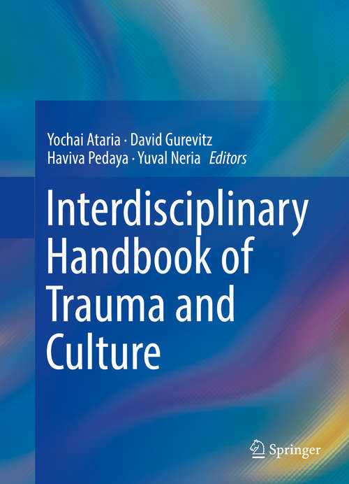 Book cover of Interdisciplinary Handbook of Trauma and Culture