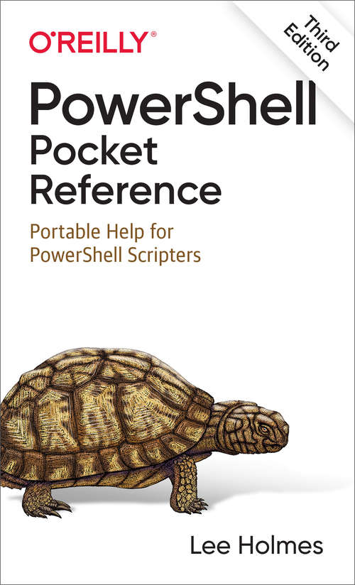 Book cover of PowerShell Pocket Reference (3) (Pocket Reference (o'reilly) Ser.)