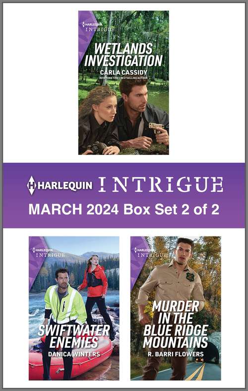 Book cover of Harlequin Intrigue March 2024 - Box Set 2 of 2 (Original)