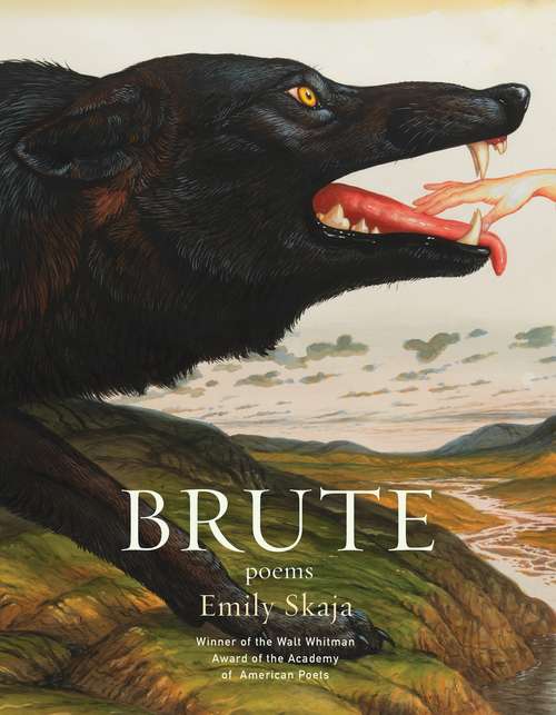 Book cover of Brute: Poems