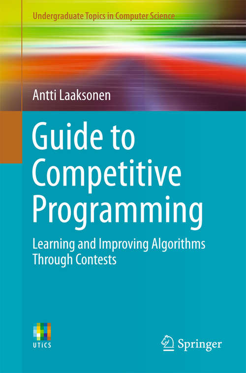 Book cover of Guide to Competitive Programming