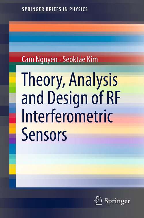 Book cover of Theory, Analysis and Design of RF Interferometric Sensors