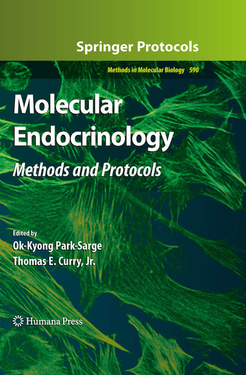 Book cover of Molecular Endocrinology