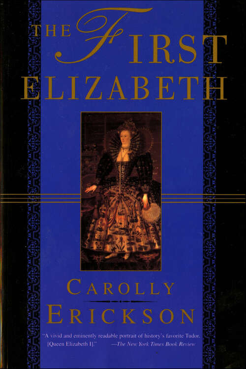 Book cover of The First Elizabeth (5)