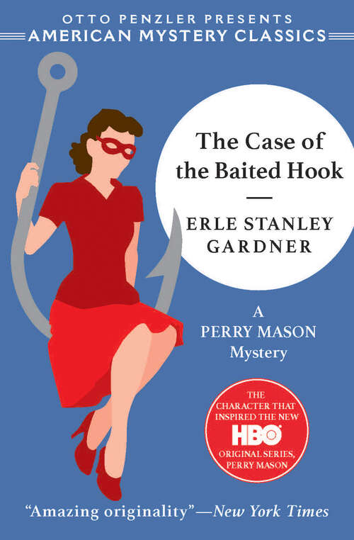 Book cover of The Case of the Baited Hook: A Perry Mason Mystery (A\perry Mason Mystery Ser. #16)