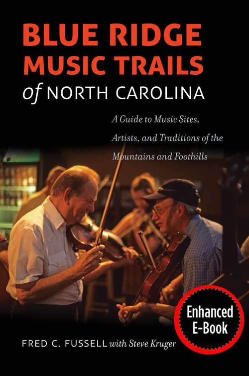 Book cover of Blue Ridge Music Trails of North Carolina