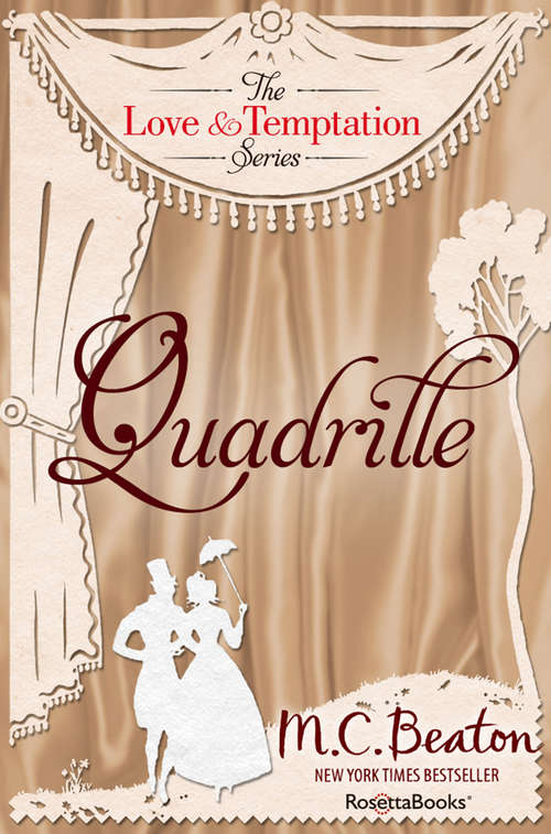 Book cover of Quadrille (Digital Original) (The Love and Temptation Series #5)