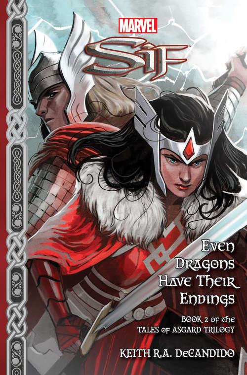 Book cover of Sif: Even Dragons Have Their Endings (Tales Of Asgard Trilogy  #2)