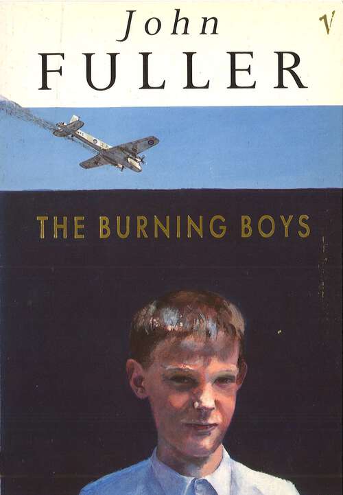 Book cover of The Burning Boys