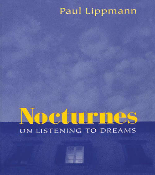 Book cover of Nocturnes: On Listening to Dreams